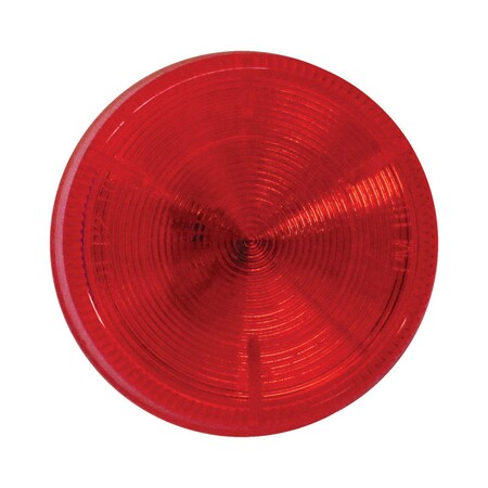 Peterson Peterson Piranha Red Round Clearance/Side Marker Light Kit V162KR